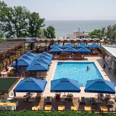 Hotel Central Mamaia Exterior foto