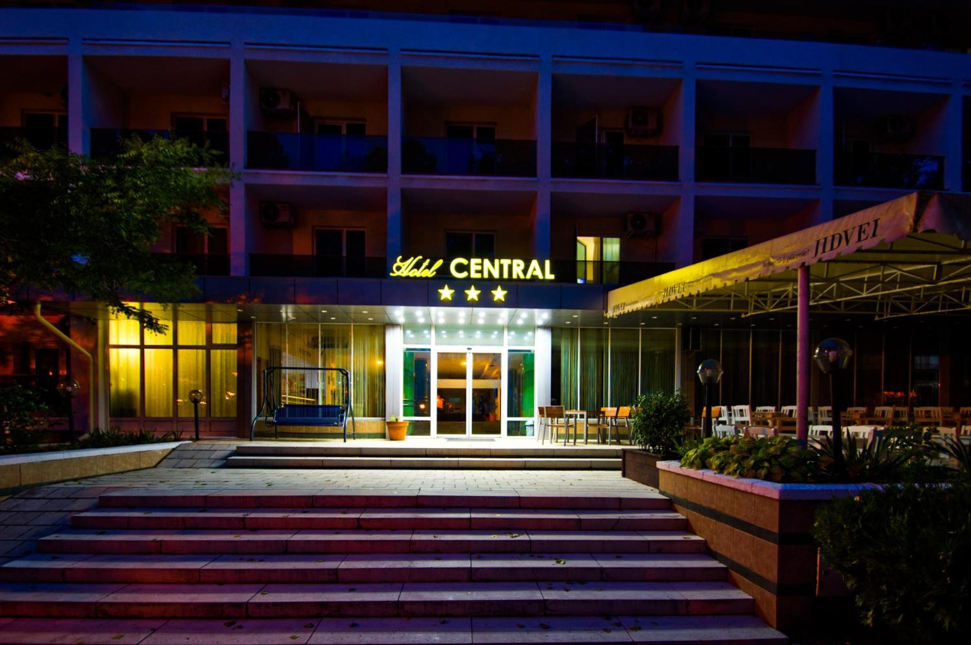 Hotel Central Mamaia Exterior foto