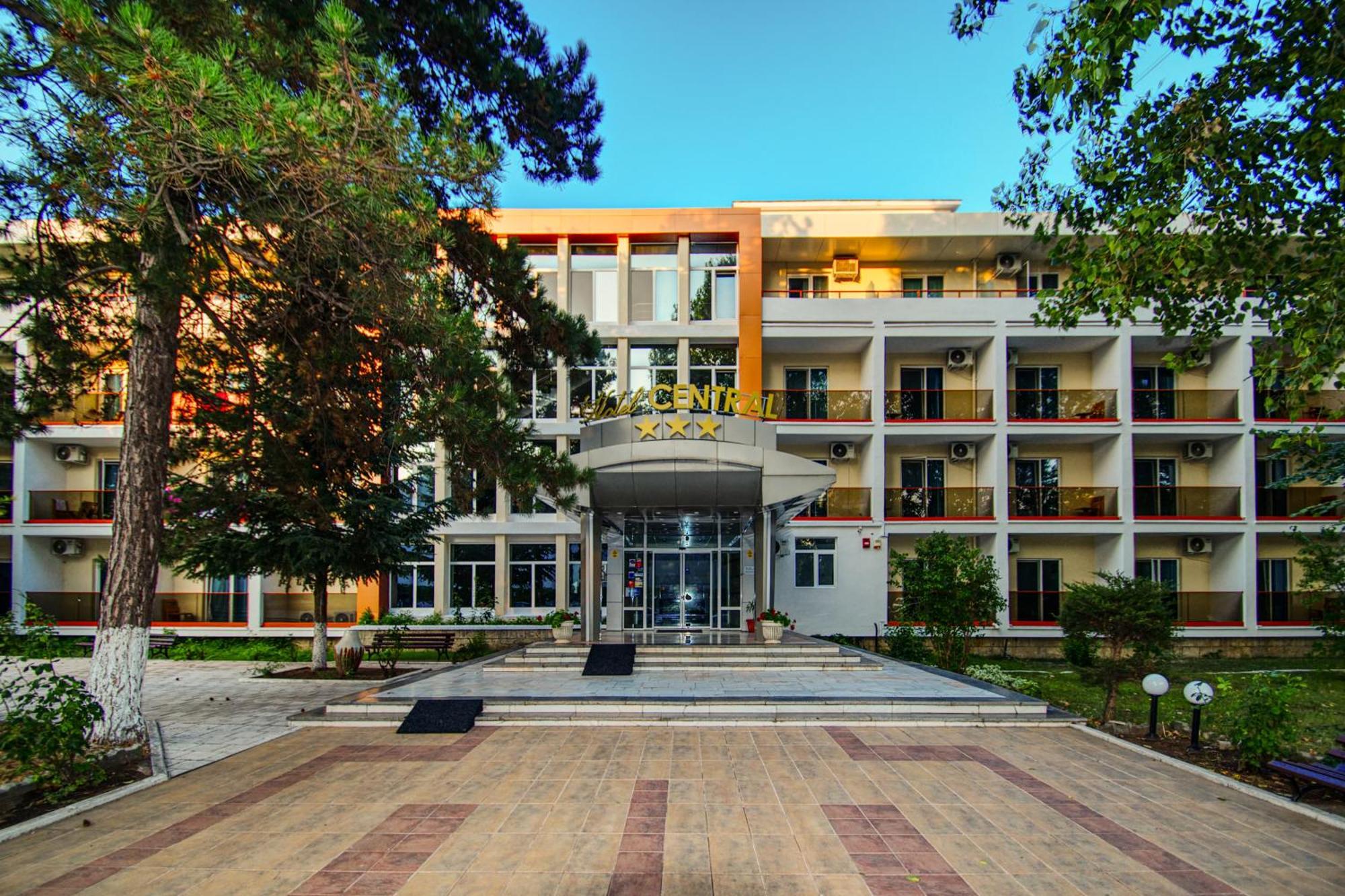 Hotel Central Mamaia Exterior foto