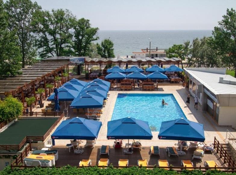 Hotel Central Mamaia Exterior foto