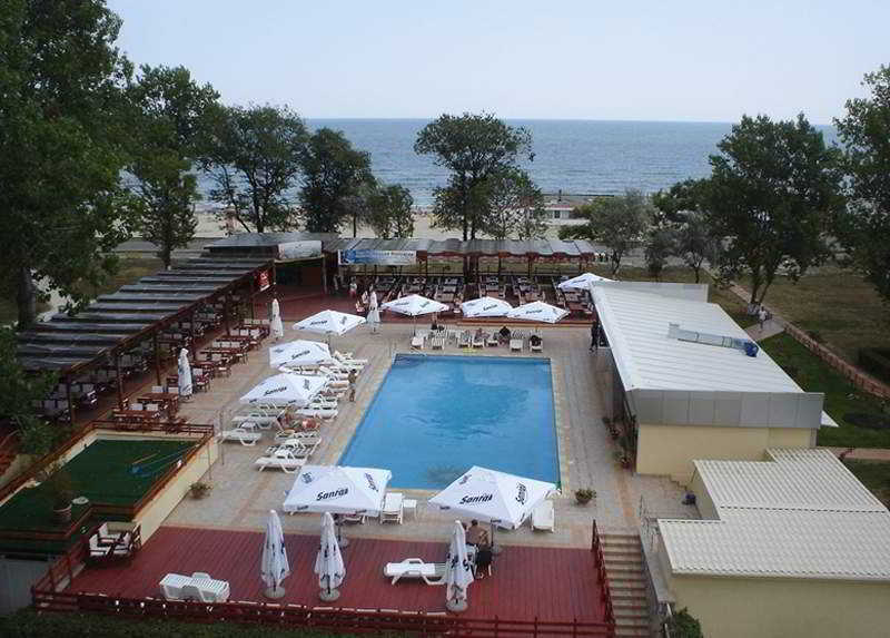 Hotel Central Mamaia Exterior foto