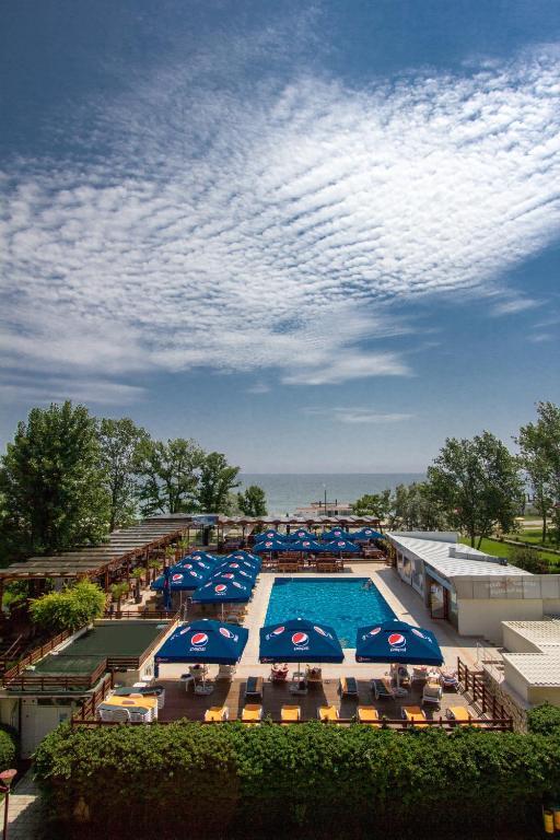 Hotel Central Mamaia Quarto foto