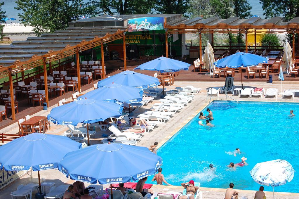 Hotel Central Mamaia Exterior foto