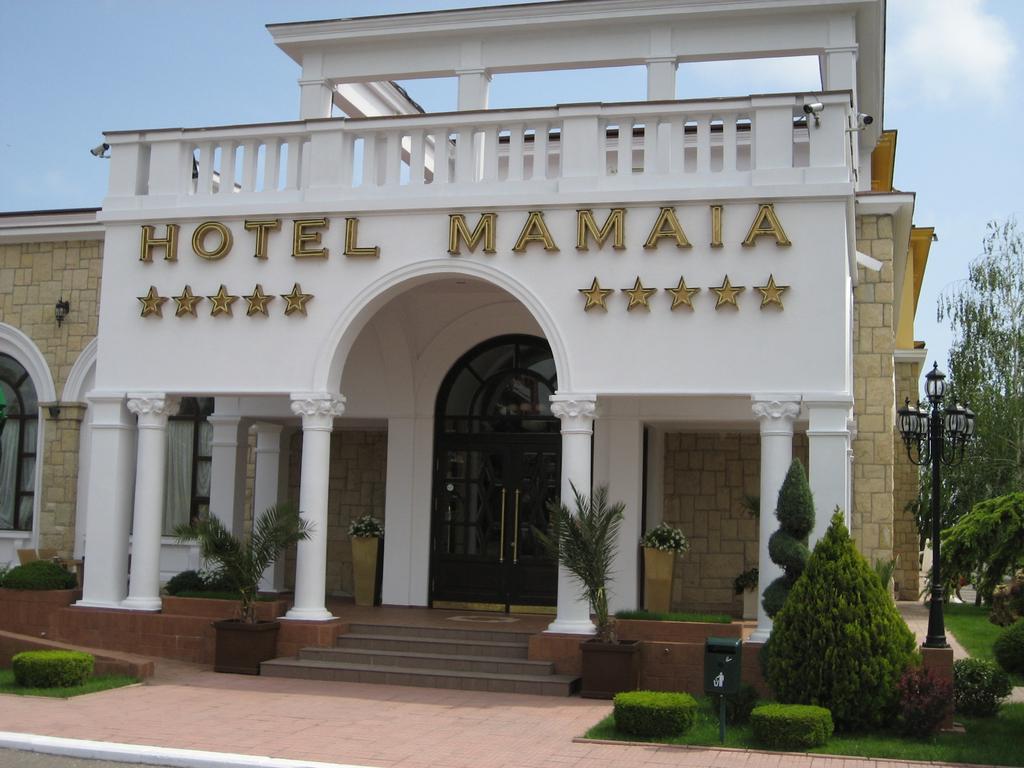 Hotel Central Mamaia Exterior foto
