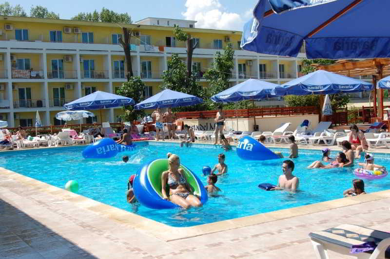Hotel Central Mamaia Exterior foto